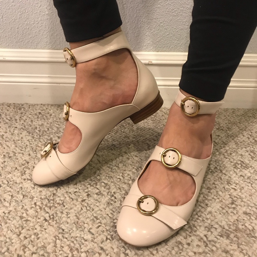 💐Chloe Triple Strap Ballet flat💐 - Picture 5 of 8